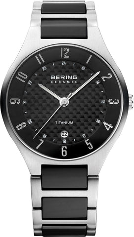Bering Watch Ceramic Gents 11739-702