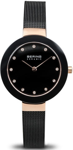 Bering Watch Ceramic Ladies 11429-166
