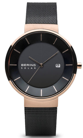 Bering Watch Solar Mens 14639-166