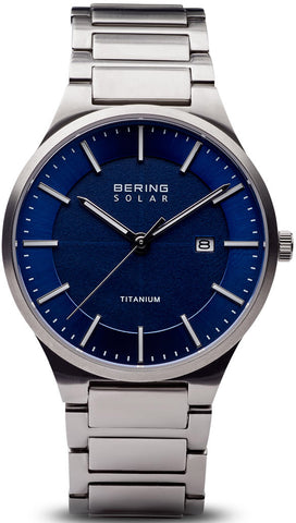 Bering Watch Solar Mens 15239-777