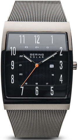 Bering Watch Solar Mens 16433-377