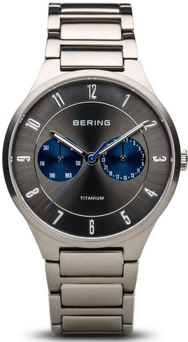 Bering Watch Titanium Mens 11539-777