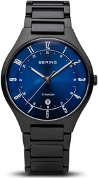 Bering Watch Titanium Mens 11739-727