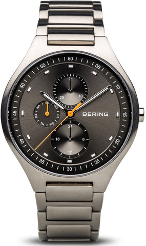 Bering Watch Titanium Mens 11741-702