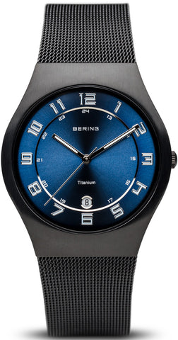 Bering Watch Titanium Mens 11937-227