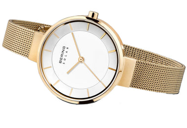 Bering Solar Ladies Watch