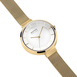 Bering Solar Ladies Watch