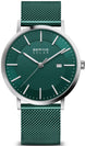 Bering Watch Solar Mens 15439-808