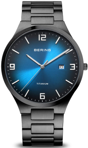 Bering Watch Titanium Mens 15240-727