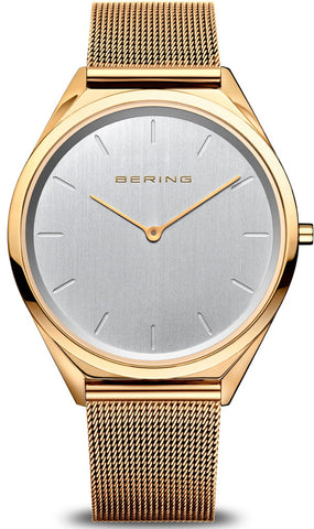 Bering Watch Ultra Slim Unisex 17039-334