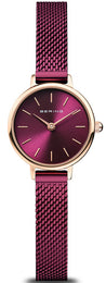 Bering Watch Classic Rose Gold Ladies 11022-969