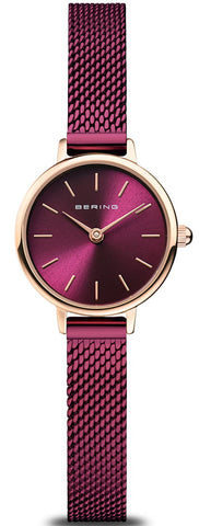 Bering Watch Classic Rose Gold Ladies 11022-969