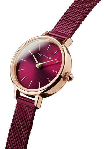 Bering Classic Rose Gold Ladies Watch