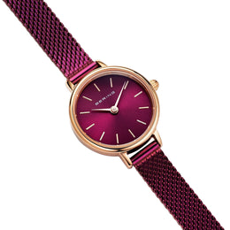 Bering Classic Rose Gold Ladies Watch