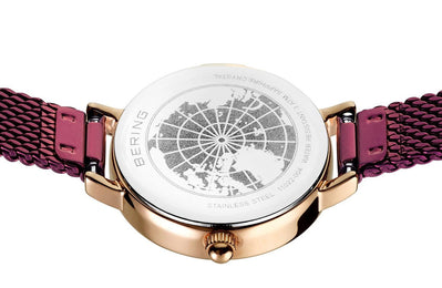 Bering Classic Rose Gold Ladies Watch