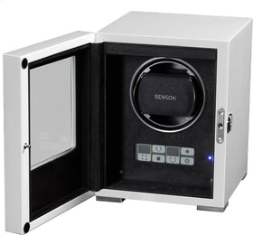 Benson Watch Winder Black Series 1.16.W White