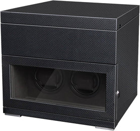 Benson Watchwinder Black Series 2.16.CF Carbon fiber