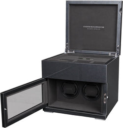 Benson Watch Winder Black Series 2.16.CF Carbon Fibre