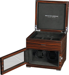Benson Watch Winder Black Series 2.16.MA Macassar