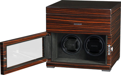 Benson Watch Winder Black Series 2.16.MA Macassar
