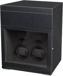 Benson Watchwinder Black Series 4.16.CF Carbon fiber