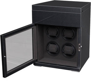 Benson Watch Winder Black Series 4.16.CF Carbon Fibre