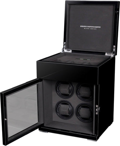 Benson Watch Winder Black Series 4.16.CF Carbon Fibre