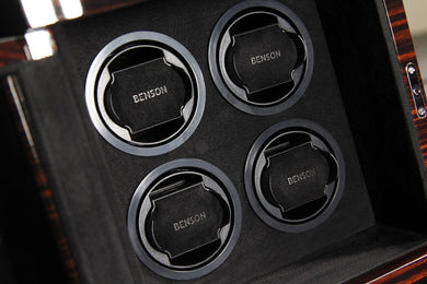 Benson Watch Winder Black Series 4.16.MA Macassar
