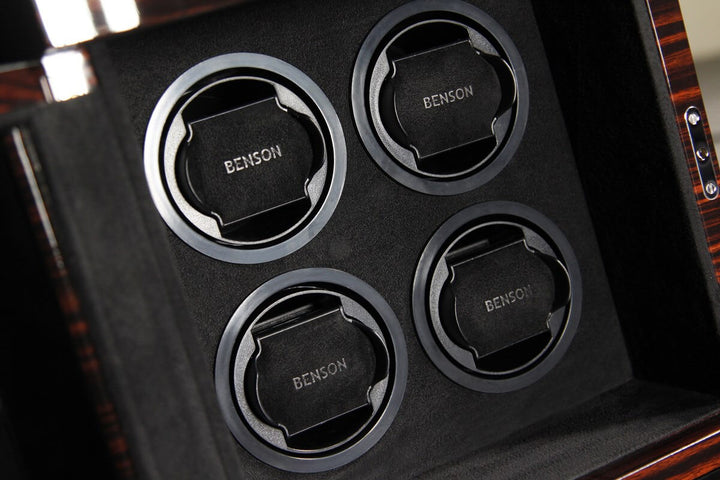 Benson Watch Winder Black Series 4.16.MA Macassar