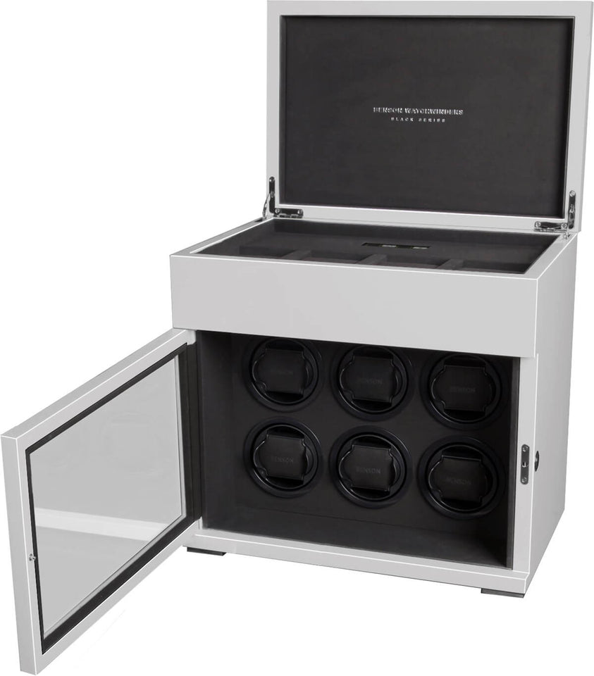 Benson Watch Winder Black Series 6.16.W White Benson Black Series 6.16