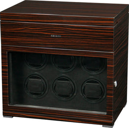 Benson Watchwinder Black Series 6.16.MA Macassar