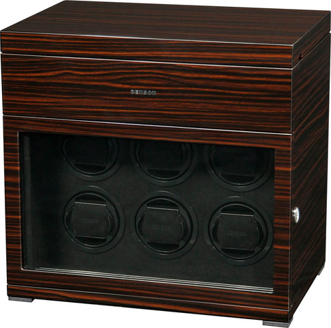 Benson Watchwinder Black Series 6.16.MA Macassar