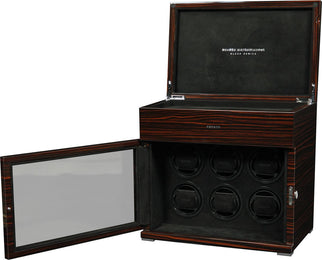Benson Watch Winder Black Series 6.16.MA Macassar
