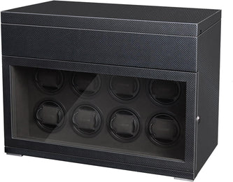 Benson Watchwinder Black Series 8.16.CF Carbon fiber