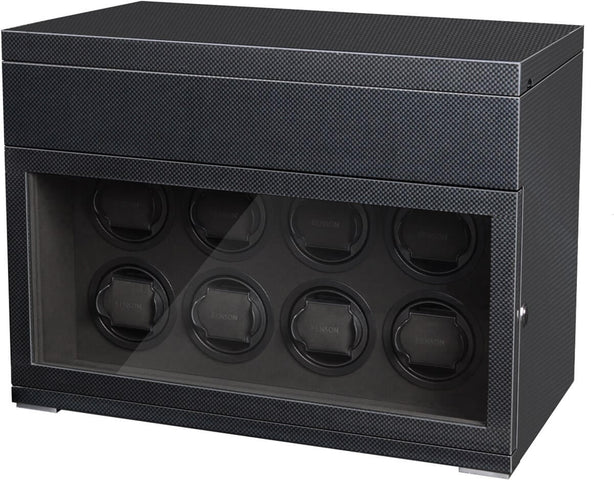 Benson Watchwinder Black Series 8.16.CF Carbon fiber