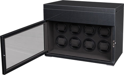 Benson Watch Winder Black Series 8.16.CF Carbon Fibre