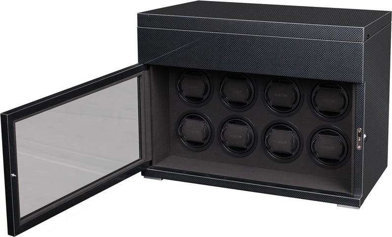 Benson Watch Winder Black Series 8.16.CF Carbon Fibre