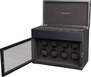 Benson Watch Winder Black Series 8.16.CF Carbon Fibre