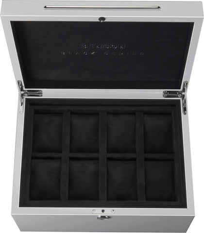 Benson Watch Box 12.17.W White