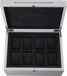Benson Watch Box 16.17.W White