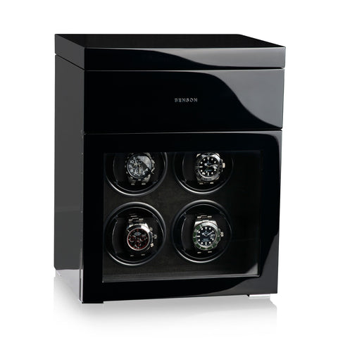 Benson Watch Winder Black Series 4.16 B Black