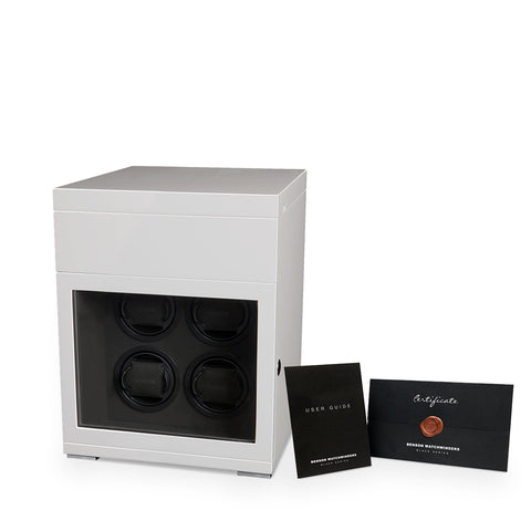 Benson Watch Winder Black Series 4.16 W White