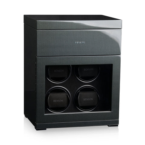Benson Watch Winder Black Series 4.16 CF Carbon