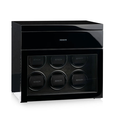 Benson Watch Winder Black Series 6.16 B Black