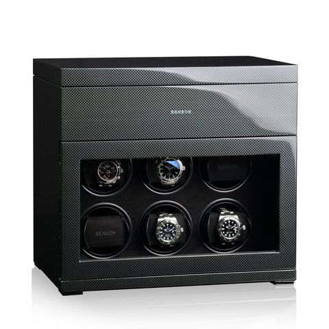Benson Watch Winder Black Series 6.16 CF Carbon