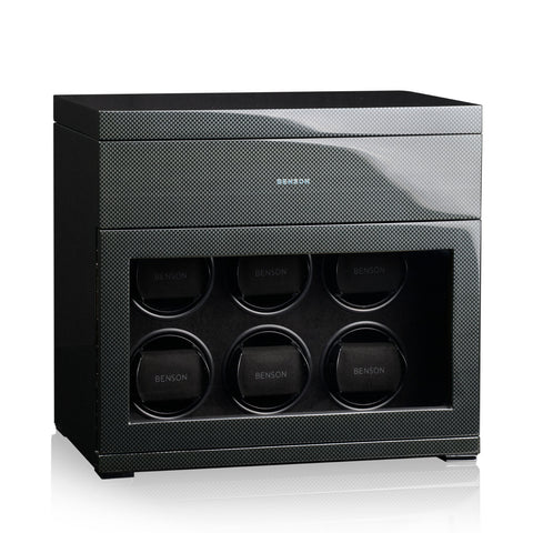 Benson Watch Winder Black Series 6.16 CF Carbon