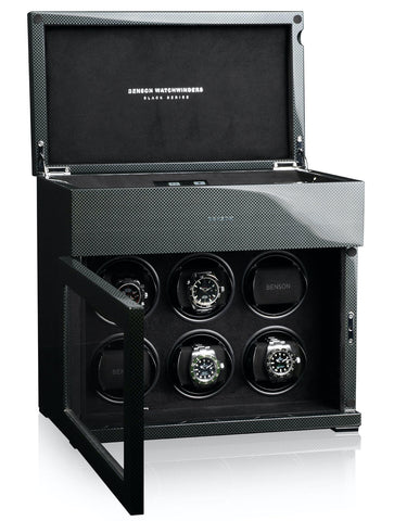 Benson Watch Winder Black Series 6.16 CF Carbon 70048-104.17