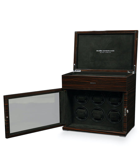 Benson Watch Winder Black Series 6.16 MA Macassar 70048-104.19