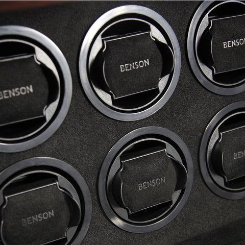 Benson Watch Winder Black Series 6.16 MA Macassar
