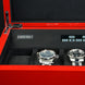 Benson Watch Winder Black Series 6.16 LE Red/black leather
